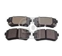 febi bilstein 116384 Brake Pad Set, 1 unit