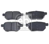 Brake pads Rear Axle 116390 FEBI BILSTEIN for TOYOTA LEXUS