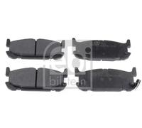 febi bilstein 116396 Brake Pad Set, 1 unit