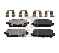 FEBI BILSTEIN 116406 Brake pad set
