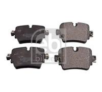 Brake pads Rear Axle 116416 FEBI BILSTEIN for JAGUAR S-TYPE II XJ F-TYPE Coupe