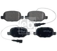 febi bilstein 116423 Brake Pad Set, 1 unit