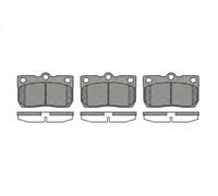 REMSA 1181.02 Brake pad set