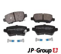 JP GROUP 1263700110 Brake pad set
