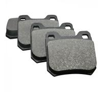 Brake pads Rear Axle 1263700410 JP GROUP for OPEL SAAB