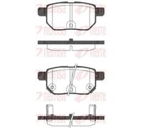REMSA 1286.22 Brake pad set