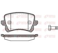 BRAKE PAD SET DISC BRAKE 1342.00 FOR VW CC/PASSAT/SEDAN/GRANDE TIGUAN/TIGUAN CC