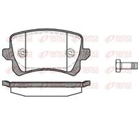 BRAKE PAD SET DISC BRAKE 1342.00 FOR VW CC/PASSAT/SEDAN/GRANDE TIGUAN/TIGUAN CC