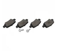 Brake pads Rear Axle 1363701410 JP GROUP for MERCEDES-BENZ A-CLASS VANEO