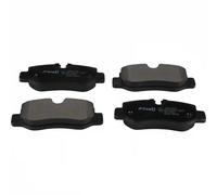 Brake pads Rear Axle 1363702810 JP GROUP for MERCEDES-BENZ V-CLASS VITO Van EQV