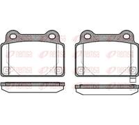 REMSA 1364.02 Brake pad set