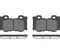 Brake pads Rear Axle 1365.01 REMSA for NISSAN INFINITI