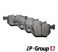 Brake pads Rear Axle 1463700410 JP GROUP for BMW 3 Touring 3 3 Convertible X1