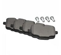 Brake pads Rear Axle 1463701710 JP GROUP for BMW 6 Coupe 5 Touring 5 X4