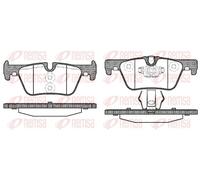 BRAKE PAD SET DISC BRAKE 1476.00 FOR BMW 2/F3/F8/Convertible/F87/F0/F1 1.5L 4cyl