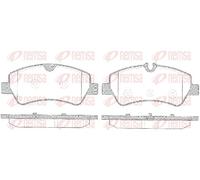 REMSA 1521.00 Brake pad set