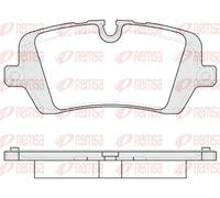 Brake pads Rear Axle 1541.00 REMSA for LAND ROVER RANGE ROVER IV DISCOVERY V