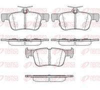 REMSA 1551.12 Brake pad set
