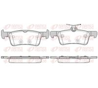 REMSA 1563.10 Brake pad set