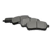 JP Group Brake Pad Set 1563700610 - Rear - 16.0 mm - Ford Mondeo IV