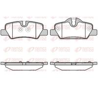 REMSA 1600.00 Brake pad set