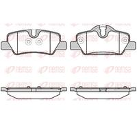 Brake pads Rear Axle 1600.00 REMSA for MINI MINI MINI Convertible