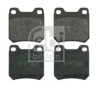 Ferdinand Bilstein Brake Pads Set - Rear for Vauxhall Omega B 3.0 X30XE 1994-2000 (16133)