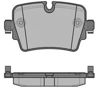 Brake pads Rear Axle 1614.08 REMSA for JAGUAR F-TYPE Convertible F-TYPE Coupe