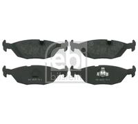 Brake pads Rear Axle 16141 FEBI BILSTEIN for BMW 3 3 Touring 5 6 3 Convertible