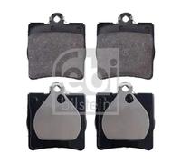 Brake pads Rear Axle 16147 FEBI BILSTEIN for MERCEDES-BENZ CHRYSLER
