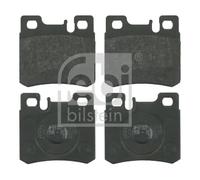 febi bilstein Brake Pad Set 16153 – Rear Axle – 1 unit