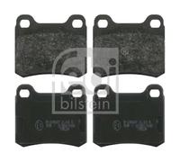 Brake pads Rear Axle 16154 FEBI BILSTEIN for MERCEDES-BENZ 190 124 Saloon