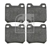 Brake Pads Set fits VAUXHALL VECTRA B Rear 95 to 03 009192125 1605005 4836987