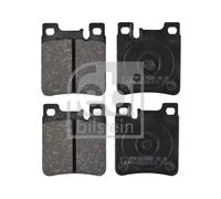 Brake pads Rear Axle 16158 FEBI BILSTEIN for MERCEDES-BENZ CHRYSLER