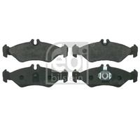 Brake Pads Set Rear 16162 Febi 68043584AA A0024205620 A0024206920 A0034206420