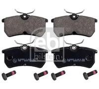 Brake Pads Set fits FORD FOCUS 2.0 Rear 98 to 04 1075565 C1BC2M007AA 1107698 New