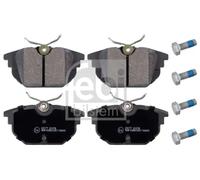 Brake Pads Set fits LANCIA DELTA Mk2 Rear 1.8 2.0 93 to 99 60765010 71752984 New