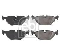 Brake Pads Set fits BMW M3 E30 2.3 Rear 88 to 91 34211157044 34211157045 Febi