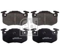 Brake pads Rear Axle 16189 FEBI BILSTEIN for PEUGEOT RENAULT CITROËN