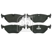 febi bilstein 16196 Brake Pad Set, 1 unit