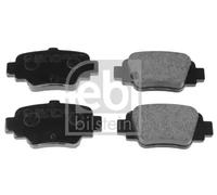 Brake pads Rear Axle 16269 FEBI BILSTEIN for NISSAN MICRA II