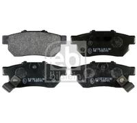 Brake Pads Set fits HONDA CIVIC 1.6 Rear 91 to 01 06022SP8000 H43022SR2040 Febi