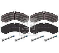 Brake pads Rear Axle 16348 FEBI BILSTEIN for IVECO DAILY II Platform/Chassis