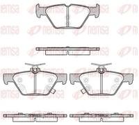 REMSA 1638.02 Brake pad set