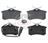 Brake Pads Set fits SEAT ALHAMBRA 7V 1.9D Rear 96 to 10 7M3698451 7M3698451B New