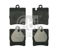 Brake pads Rear Axle 16399 FEBI BILSTEIN for MERCEDES-BENZ C-CLASS T-Model CLK