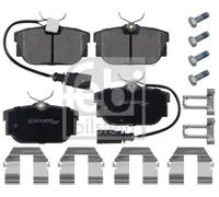 Brake pads Rear Axle 16408 FEBI BILSTEIN for VW SEAT