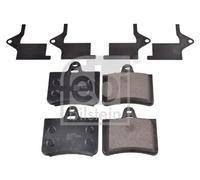 Brake pads Rear Axle 16420 FEBI BILSTEIN for CITROËN C5 I C5 I Estate C5 II