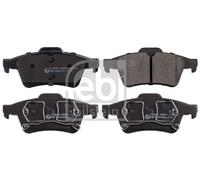 Brake pads Rear Axle 16428 FEBI BILSTEIN for RENAULT NISSAN FORD