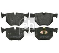 BRAKE PAD SET DISC BRAKE 16434 FOR BMW 7/E65/E66/Sedan M57D30 M54B30 N52B30 3.0L